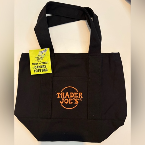 Trader Joe's Halloween Canvas Tote Bags - Picture 4 of 5